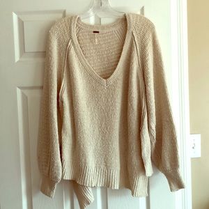 Free People West Coast Pullover sweater small